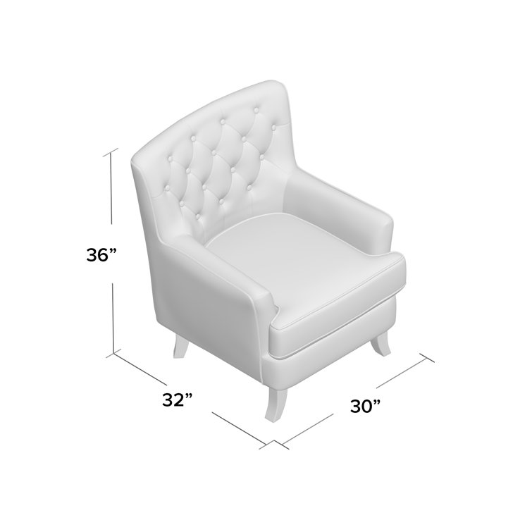 Blue Elephant Upholstered Armchair & Reviews Wayfair.co.uk